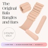 image:imageBangles Wrist amp Ankle Weights 2 Pound Pair and Bala Bars Dumbbell Set 2 Pound  Wearable Ankle Weights amp Hand Weights for Fitness Yoga amp Strength Training