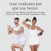 image:imageBangles Wrist amp Ankle Weights 2 Pound Pair and Resistance Bands 3 Pack Multicolor  Fitness Bands amp Wearable Weights for Strength Training amp Toning
