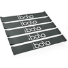 image:imageBala Bands Resistance Bands Elastic Booty Bands for Home Workouts 5 Pack  NonSlip Ankle Legs amp Glutes Women amp Men  Loop Workout Bands for Yoga Pilates amp Strength TrainingCharcoal