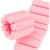 image:imageBala Bangles Wrist amp Ankle Weights for Women amp Men Home Gym Equipment  Adjustable Weighted Bands for Arm amp Legs Workouts  Pilates Yoga Walking Barre amp Strength Training ExerciseBlush