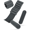 image:imageBala Bangles amp Bala Bars Home Workout Equipment Bundle  Charcoal  Home Workout Equipment Bundle Gift Set Strength Training amp Toning