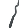 image:imageBala Beam 15 LB Curl Bar for Working Out  Home Gym Equipment  Ergonomic Weight Bar for Press Curl Row Squat Lunge Full Body Exercise amp Strength TrainingCharcoal