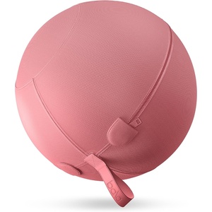 image:imageBala Balance Ball Exercise Ball Chair for Yoga Pilates amp Home Workouts  Workout Accessories for Core Strengthening Physical Therapy amp Barre  Womens Gym EquipmentBlush