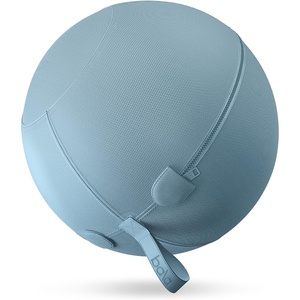 image:imageBala Balance Ball Exercise Ball Chair for Yoga Pilates amp Home Workouts  Workout Accessories for Core Strengthening Physical Therapy amp Barre  Womens Gym EquipmentSea