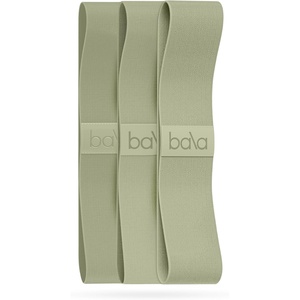 image:imageBala Bands Resistance Bands NonSlip Fabric Exercise Bands  NonSlip Ankle Legs Glutes amp Booty Bands Women amp Men  Loop Workout Bands for Yoga Pilates amp Strength TrainingSAGE