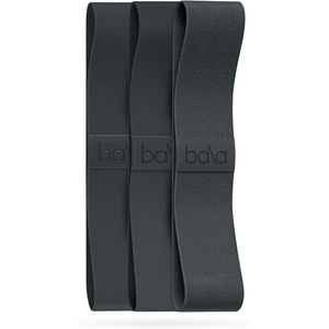 image:imageBala Bands Resistance Bands NonSlip Fabric Exercise Bands  NonSlip Ankle Legs Glutes amp Booty Bands Women amp Men  Loop Workout Bands for Yoga Pilates amp Strength TrainingCHARCOAL