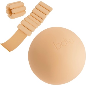 image:imageBala Bangles Workout 2 Piece Set  2lb Bangles Wrist amp Ankle Weights amp Pilates Exercise Ball