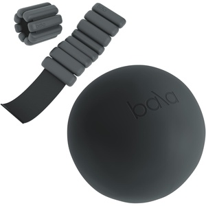 image:imageBala Bangles Workout Exercise Ball for Yoga and Pilate 2LB Set of 2  Home Workout Equipment Bundle Gift Set Strength Training amp Toning