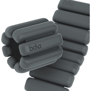 image:imageBala Bangles Wrist amp Ankle Weights for Women amp Men Home Gym Equipment  Adjustable Weighted Bands for Arm amp Legs Workouts  Pilates Yoga Walking Barre amp Strength Training ExerciseCharcoal
