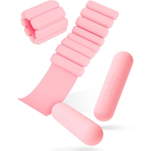 image:imageBala Bangles amp Bala Bars Home Workout Equipment Bundle  Blush  Home Workout Equipment Bundle Gift Set Strength Training amp Toning