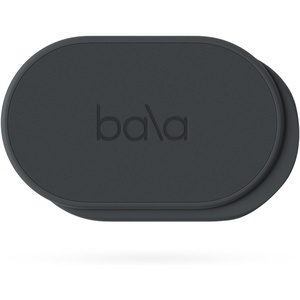 image:imageBala Capsule Sliders for Working Out Core Workout Floor Exercise  Fitness Gliders for Squats Lunges amp Pushup Strength Slides for Yoga Pilates Aerobics Women amp MenCharcoal