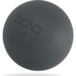 image:imageBala Power Ball Weighted Toning Exercise Ball for Pilates Yoga  Workout Ball for Strength amp Core Training Aerobics Home Fitness amp Working Out to Improve Balance amp SculptCharcoal