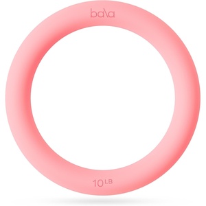 image:imageBala Power Ring 2in1 Kettlebell amp Dumbbell 10LB  Home Gym Equipment  Full Body Fitness Equipment for Strength amp Core Training HIIT Pilates Aerobics amp Working Out  Women amp MenBlush