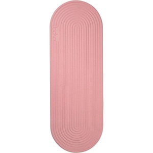 image:imageBala The Plush Yoga Mat for Home Gym NonSlip Exercise Mat 10MM  Soft Lightweight Home Workout Mat with Sweat Absorbing Fabric for Hot Yoga Aerobics amp Pilates Travel FriendlyBlush