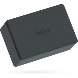 image:imageBala Yoga Block for Working Out Building Block  Soft Dense Foam  Yoga Accessories for Stretching Exercise Equipment for Home Workout Essentials Women amp Men