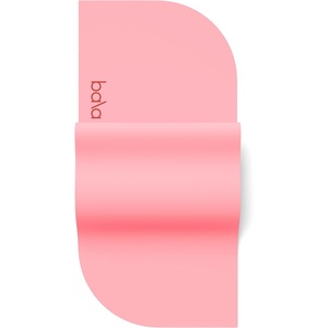 image:imageBala Yoga Mat for Home Gym NonSlip Exercise Mat for Home Yoga  Indoor Exercising Floor Mat for Stretching Pilates Aerobics amp Fitness  Outdoor  Indoor Exercise EquipmentBlush