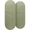 image:imageBala Capsule Mat Towel for Gym SlipResistant Yoga Mat for Women amp Men  Home Workout Essentials with Sweat Absorbing Fabric  Pilates Core Training Exercise  Soft Quick Dry Fitness  SageSage