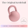 image:imageBala Kettleball Soft Kettlebell for Women  Core amp Strength Training  AntiSlip Grip Kettlebells Exercise Weights with Cushioned ImpactResistant Base  Equipment for Home Gym WorkoutsBlush