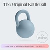 image:imageBala Kettleball Soft Kettlebell for Women  Core amp Strength Training  AntiSlip Grip Kettlebells Exercise Weights with Cushioned ImpactResistant Base  Equipment for Home Gym WorkoutsSea