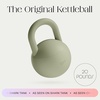 image:imageBala Kettleball Soft Kettlebell for Women  Core amp Strength Training  AntiSlip Grip Kettlebells Exercise Weights with Cushioned ImpactResistant Base  Equipment for Home Gym WorkoutsSage