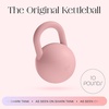 image:imageBala Kettleball Soft Kettlebell for Women  Core amp Strength Training  AntiSlip Grip Kettlebells Exercise Weights with Cushioned ImpactResistant Base  Equipment for Home Gym WorkoutsBlush
