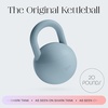 image:imageBala Kettleball Soft Kettlebell for Women  Core amp Strength Training  AntiSlip Grip Kettlebells Exercise Weights with Cushioned ImpactResistant Base  Equipment for Home Gym WorkoutsSea