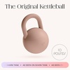 image:imageBala Kettleball Soft Kettlebell for Women  Core amp Strength Training  AntiSlip Grip Kettlebells Exercise Weights with Cushioned ImpactResistant Base  Equipment for Home Gym WorkoutsSand