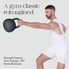 image:imageBala Kettleball Soft Kettlebell for Women  Core amp Strength Training  AntiSlip Grip Kettlebells Exercise Weights with Cushioned ImpactResistant Base  Equipment for Home Gym WorkoutsCharcoal