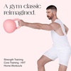 image:imageBala Kettleball Soft Kettlebell for Women  Core amp Strength Training  AntiSlip Grip Kettlebells Exercise Weights with Cushioned ImpactResistant Base  Equipment for Home Gym WorkoutsBlush