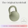 image:imageBala Kettleball Soft Kettlebell for Women  Core amp Strength Training  AntiSlip Grip Kettlebells Exercise Weights with Cushioned ImpactResistant Base  Equipment for Home Gym WorkoutsSage