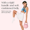 image:imageBala Kettleball Soft Kettlebell for Women  Core amp Strength Training  AntiSlip Grip Kettlebells Exercise Weights with Cushioned ImpactResistant Base  Equipment for Home Gym WorkoutsBlush