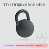 image:imageBala Kettleball Soft Kettlebell for Women  Core amp Strength Training  AntiSlip Grip Kettlebells Exercise Weights with Cushioned ImpactResistant Base  Equipment for Home Gym WorkoutsCharcoal