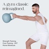 image:imageBala Kettleball Soft Kettlebell for Women  Core amp Strength Training  AntiSlip Grip Kettlebells Exercise Weights with Cushioned ImpactResistant Base  Equipment for Home Gym WorkoutsSea