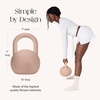 image:imageBala Kettleball Soft Kettlebell for Women  Core amp Strength Training  AntiSlip Grip Kettlebells Exercise Weights with Cushioned ImpactResistant Base  Equipment for Home Gym WorkoutsSand