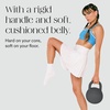 image:imageBala Kettleball Soft Kettlebell for Women  Core amp Strength Training  AntiSlip Grip Kettlebells Exercise Weights with Cushioned ImpactResistant Base  Equipment for Home Gym WorkoutsCharcoal