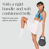 image:imageBala Kettleball Soft Kettlebell for Women  Core amp Strength Training  AntiSlip Grip Kettlebells Exercise Weights with Cushioned ImpactResistant Base  Equipment for Home Gym WorkoutsCharcoal