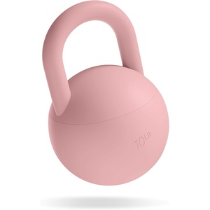 image:imageBala Kettleball Soft Kettlebell for Women  Core amp Strength Training  AntiSlip Grip Kettlebells Exercise Weights with Cushioned ImpactResistant Base  Equipment for Home Gym WorkoutsBlush