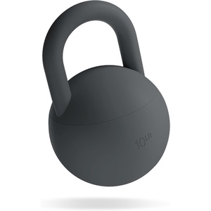 image:imageBala Kettleball Soft Kettlebell for Women  Core amp Strength Training  AntiSlip Grip Kettlebells Exercise Weights with Cushioned ImpactResistant Base  Equipment for Home Gym WorkoutsCharcoal