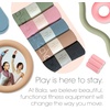 image:imageBala Capsule Mat Towel for Gym SlipResistant Yoga Mat for Women amp Men  Home Workout Essentials with Sweat Absorbing Fabric  Pilates Core Training Exercise  Soft Quick Dry Fitness  BlushSea