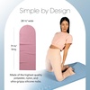 image:imageBala Play Mat Towel NonSlip Absorbent Gym Towels Designed for Sweat  Hot Yoga Pilates amp Core Training Workouts Fitness amp Exercise Gear Essentials Women amp Men SeaBlush