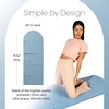 image:imageBala Play Mat Towel NonSlip Absorbent Gym Towels Designed for Sweat  Hot Yoga Pilates amp Core Training Workouts Fitness amp Exercise Gear Essentials Women amp Men SeaSea