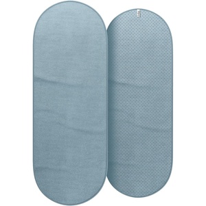 image:imageBala Capsule Mat Towel for Gym SlipResistant Yoga Mat for Women amp Men  Home Workout Essentials with Sweat Absorbing Fabric  Pilates Core Training Exercise  Soft Quick Dry Fitness  BlushSea
