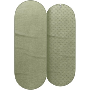 image:imageBala Capsule Mat Towel for Gym SlipResistant Yoga Mat for Women amp Men  Home Workout Essentials with Sweat Absorbing Fabric  Pilates Core Training Exercise  Soft Quick Dry Fitness  BlushSage