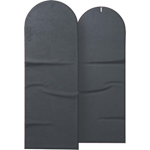 image:imageBala Play Mat Towel NonSlip Absorbent Gym Towels Designed for Sweat  Hot Yoga Pilates amp Core Training Workouts Fitness amp Exercise Gear Essentials Women amp Men SeaCharcoal