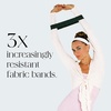 image:imageBala Bands Resistance Bands NonSlip Fabric Exercise BandsBLUSH  CHARCOAL  SAND