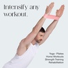 image:imageBala Bands Resistance Bands NonSlip Fabric Exercise BandsBLUSH  CHARCOAL  SAND
