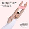 image:imageBala Bands Resistance Bands NonSlip Fabric Exercise BandsBLUSH