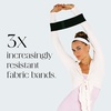 image:imageBala Bands Resistance Bands NonSlip Fabric Exercise BandsBONE  HEATHER  CHARCOAL