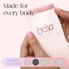 image:imageBala High Pilates Socks for Women NonSlip Classic Crew SocksBlush