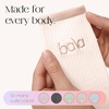 image:imageBala High Pilates Socks for Women NonSlip Classic Crew SocksSand